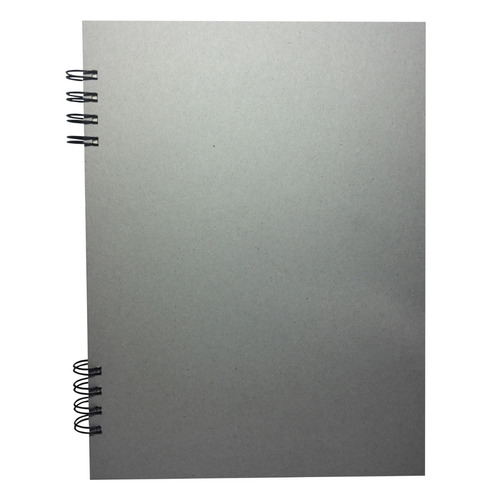 Imagen 1 de 5 de Cuaderno De Dibujo Carta Papel Tonalizado Beige De 150gramos