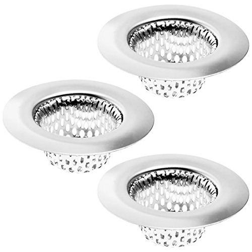 3 Pack 2 125 Superior 1 Cesta De Acero Inoxidable Utili...