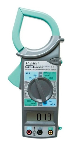 Imagen 2 de 7 de Pinza Amperometrica Digital Proskit Mt-3266 Profesional Pr