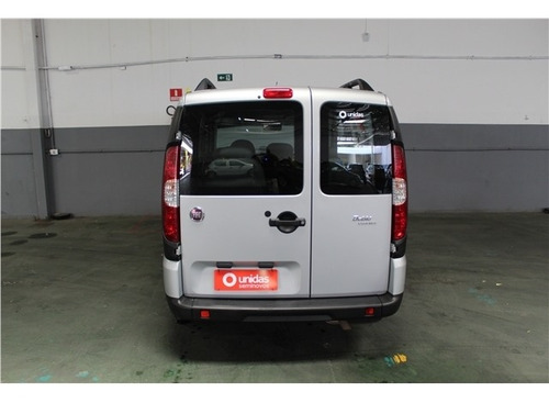 Fiat Doblo 1.8 Mpi Essence 7l 16v Flex 4p Manual