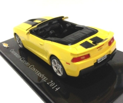 Imagem 5 de 5 de Miniatura Camaro Conversivel 2014 Escala 1/43 Chevrolet Coll
