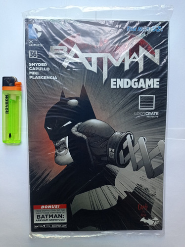 Comic Batman Endgame #36 Loot Crate Exclusive Variant 2011 Dc Comics |  Cuotas sin interés