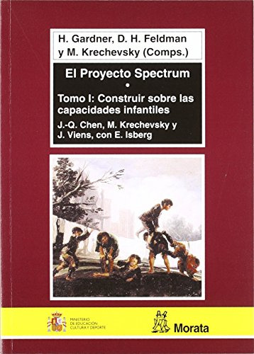Libro El Proyecto Spectrum Tomo 1 De H Gardner Feldman Krech