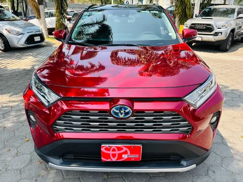Toyota RAV4 2.5 Limited Hibrid 4wd At
