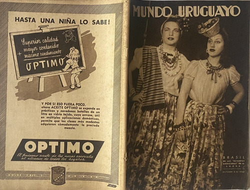 Mundo Uruguayo N° 1223 Santa Lucía 1942 Mu4