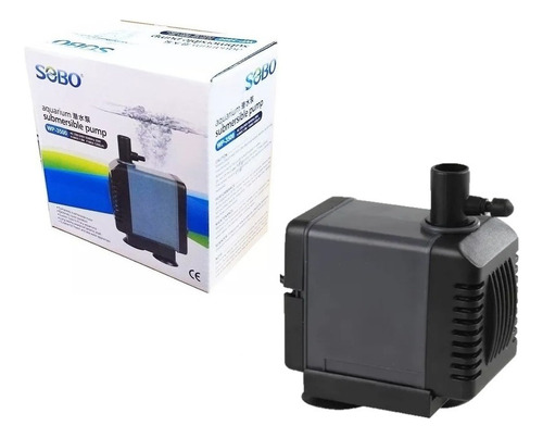 Bomba De Agua Sobo Wp -3500 Aquarium