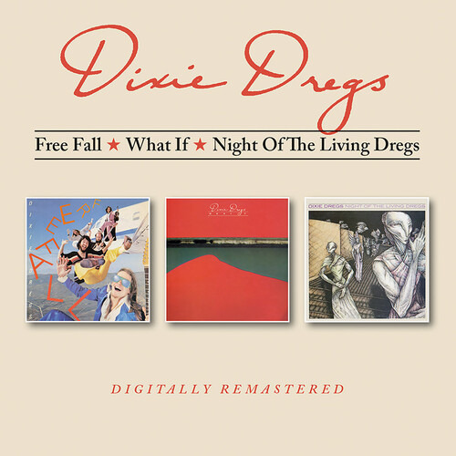 Dixie Dregs Free Fall/what If/night Of The Living Dre Cd