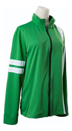 G Chaqueta Deportiva Verde De Ben 10 Ultimate Omnitrix