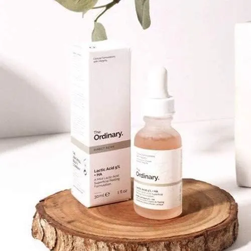Solución Exfoliante The Ordinary Lactic Acid 5% + Ha 30 Ml
