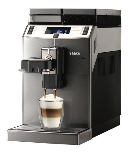 Cafetera Super Automatica Saeco Lirika Otc One Touch Capucin