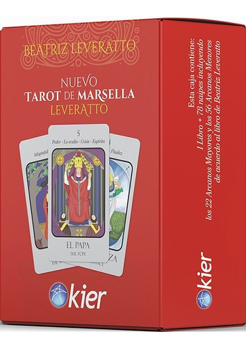 Nuevo Tarot De Marsella Leveratto - Leveratto Beatriz (libro