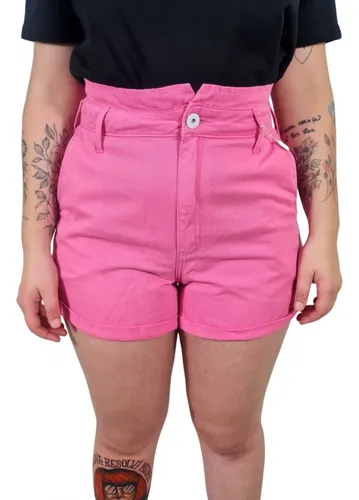 Shorts dobrado best sale