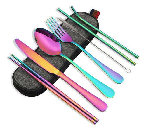 Cuchara Para Vajilla, Cubertería De Viaje, Cuchara De Campam