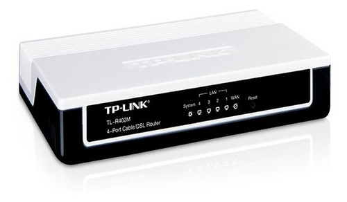 Router Switch Tp-link Banda Ancha 4 Puertos Tl-r402m