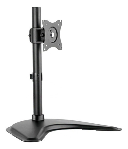 Suporte Para Monitor De Mesa 13-27 Vesa 100x100 Plmsm01b Cor Preto