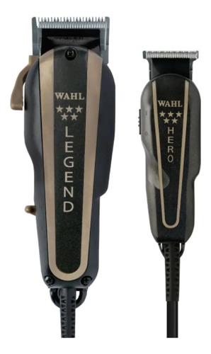 Wahl Maquina De Afeitar Profecional Legend/hero Barber Combo