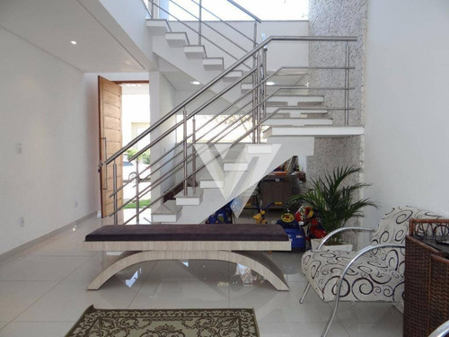 Imagem 2 de 30 de Sobrado Residencial À Venda, Condomínio Ibiti Royal Park, Sorocaba. - So0356