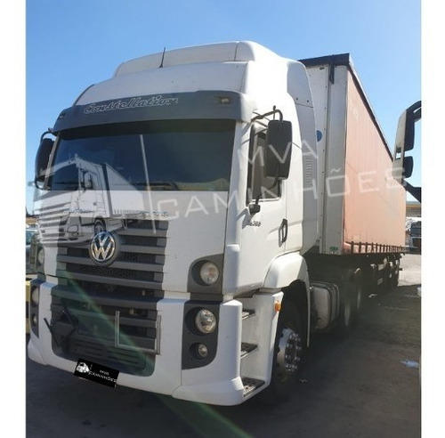 Imagem 5 de 11 de Caminhão Volkswagen 25-390 - 6x2 T Teto Alto