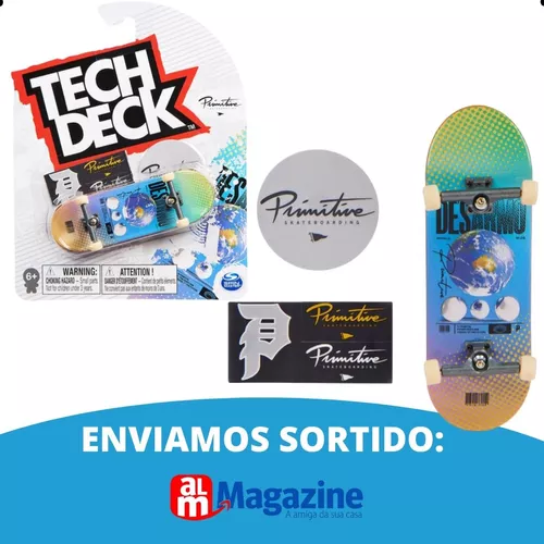 Skate de Dedo 96mm – Tech Deck – Sortido – Sunny – 2890, skate de dedo  profissional 