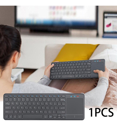 Teclado Kaypad De 78 Teclas Com Touchpad, Durável,