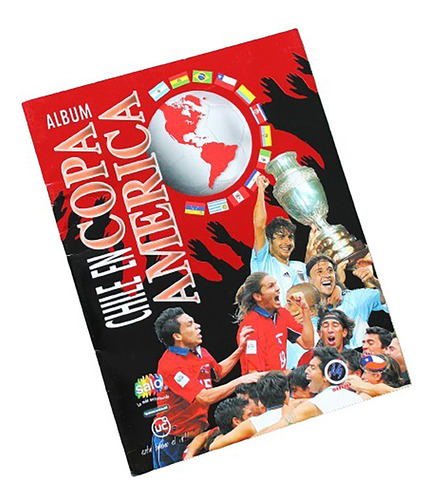 ¬¬ Álbum Vacío Fútbol Copa América 2004 Salo Zp