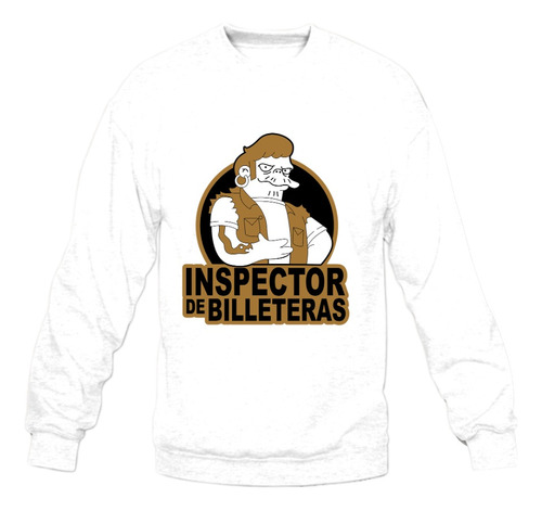 Buzo Inspector De Billeteras Memoestampados