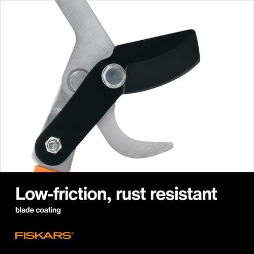 Podadora Fiskars De 71 Cm Con Cuchilla Para Cortar Hasta 4,5