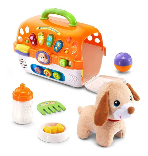 Juguete Cuidador Mascota Vtech, Naranja