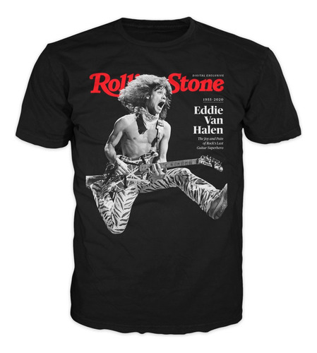 Camiseta Hard Rock Van Halen