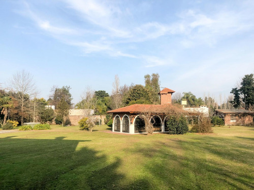 Imagen 5 de 16 de Imponente Propiedad De Categoría En Venta, El Trébol, Ezeiza