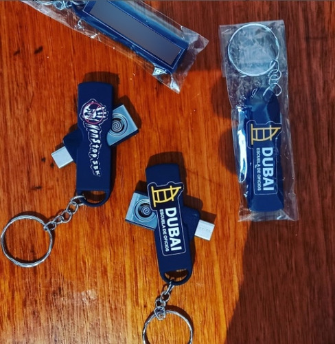 Llavero - Encendedor Celular - Tipo C