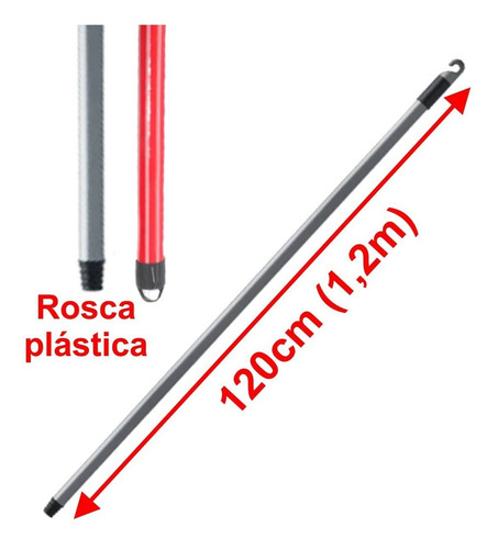 Imagem 3 de 8 de Kit 3 Esponja Passa Cera + Cabo 1,2m - 3 Esponjas E 3 Cabos