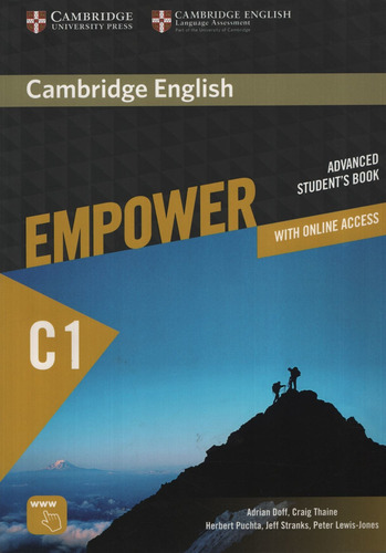 Empower C1 Elementary Students Book / With  Access