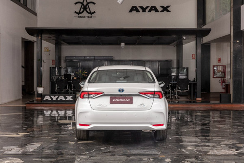 Toyota Corolla Seg 2025 Blanco 0km