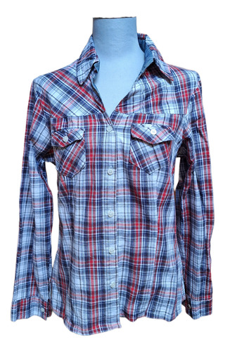 Camisa Escocesa Dama M Opencloset Secondhand (Usado)