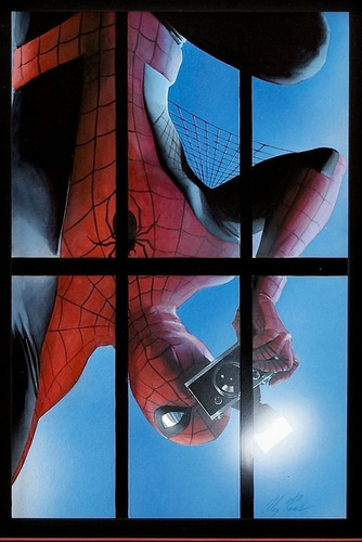 Spiderman Marvels Alex Ross Marvel Salvat Tapa Dura