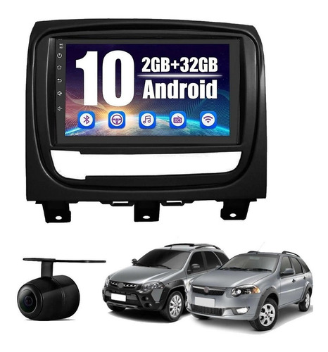 Estereo Multimedia Fiat Strada Adventure Android 10