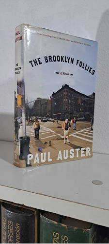 Paul Auster The Brooklyn Follies