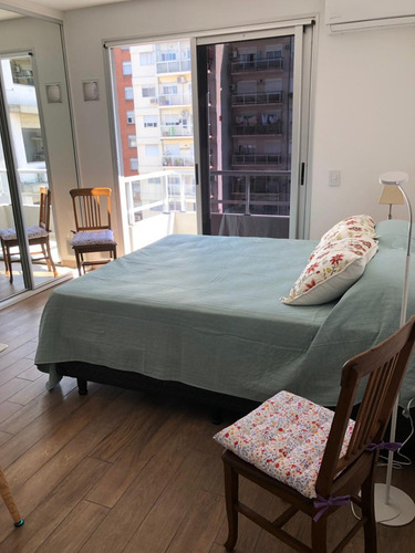 Impecable Monoambiente. Con Renta. Contrafrente Super Luminoso. Apto Crédito