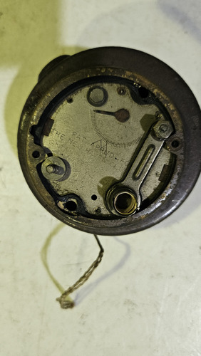 Automovil Antiguo Reloj De Tablero. Déc 40/50 Vidrio Rajado (Usado)