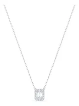 Comprar Collar Swarovski Millenia Circonita Cuadrada Blanco 5599177