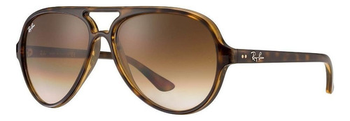 Ray Ban Rb4125 710/51 Cats 5000 Classic Carey Cafe Degradado