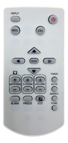 Control Remoto Del Proyector Yt-150 Inteching Para Casio