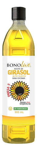 Aceite De Girasol Alto Oleico Bonolive - Sin Gluten