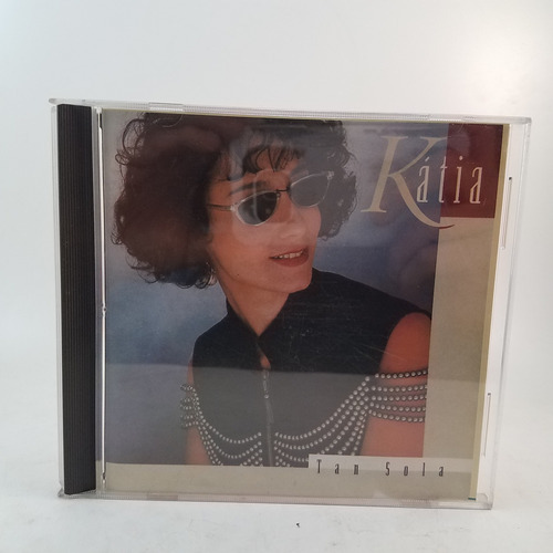 Katia - Tan Sola - Cd - Ex 