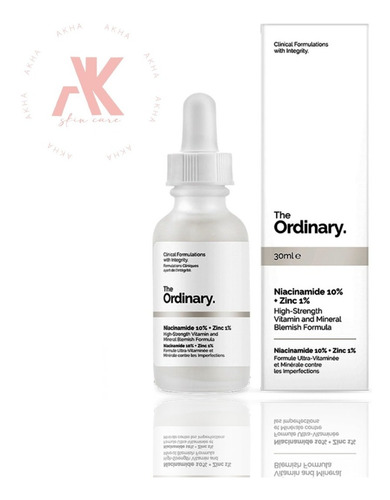 Niacinamide 10% + Zinc 1% (30ml)