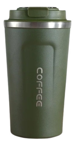 Vaso Cafe Termico Acero Inox Sensor Temperatura 500ml Coffee
