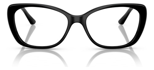 Montura de gafas Vogue VO5587L W44 de 54 grados, color negro/dorado