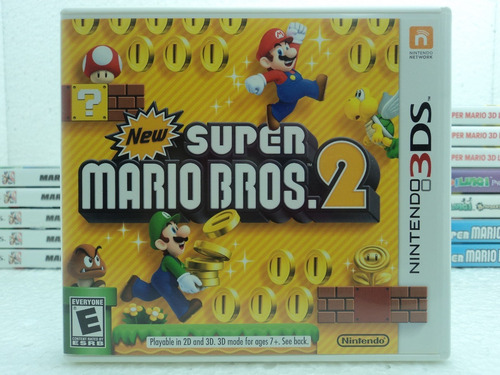 New Super Mario Bros.2 - 3ds - Completo - 12x S/ Juros