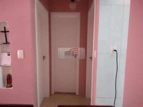 Imagem 6 de 10 de Apartamento Com 2 Dorms, Demarchi, São Bernardo Do Campo - R$ 220 Mil, Cod: 1880 - V1880